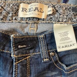 Ariat Women's Boot Cut Jeans - Dark Blue